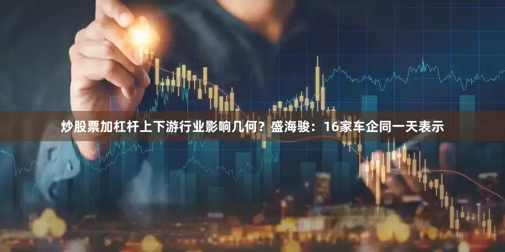 炒股票加杠杆上下游行业影响几何？盛海骏：16家车企同一天表示